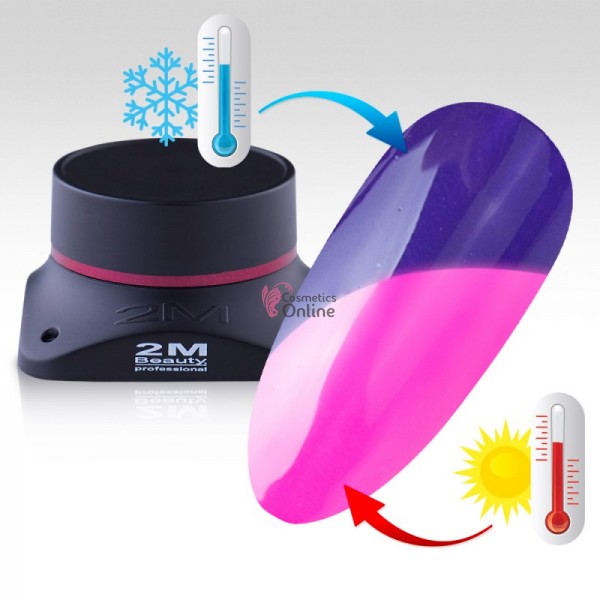 Gel UV cameleon 2M Beauty de temperatura, HC 32